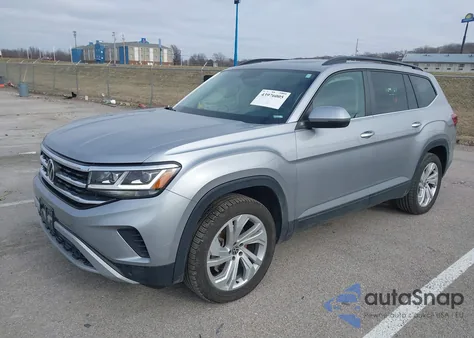 2021 Volkswagen Atlas 3.6L V6 Se W/Technology z USA, uszkodzony, nr VIN 1V2KR2CA9MC596422